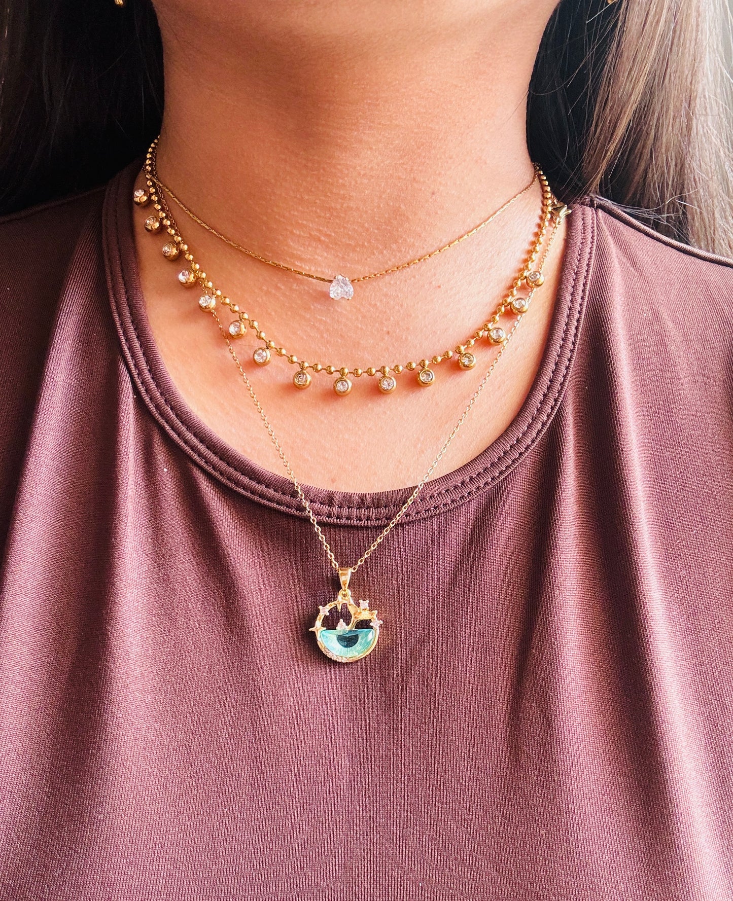 Cherie Necklace