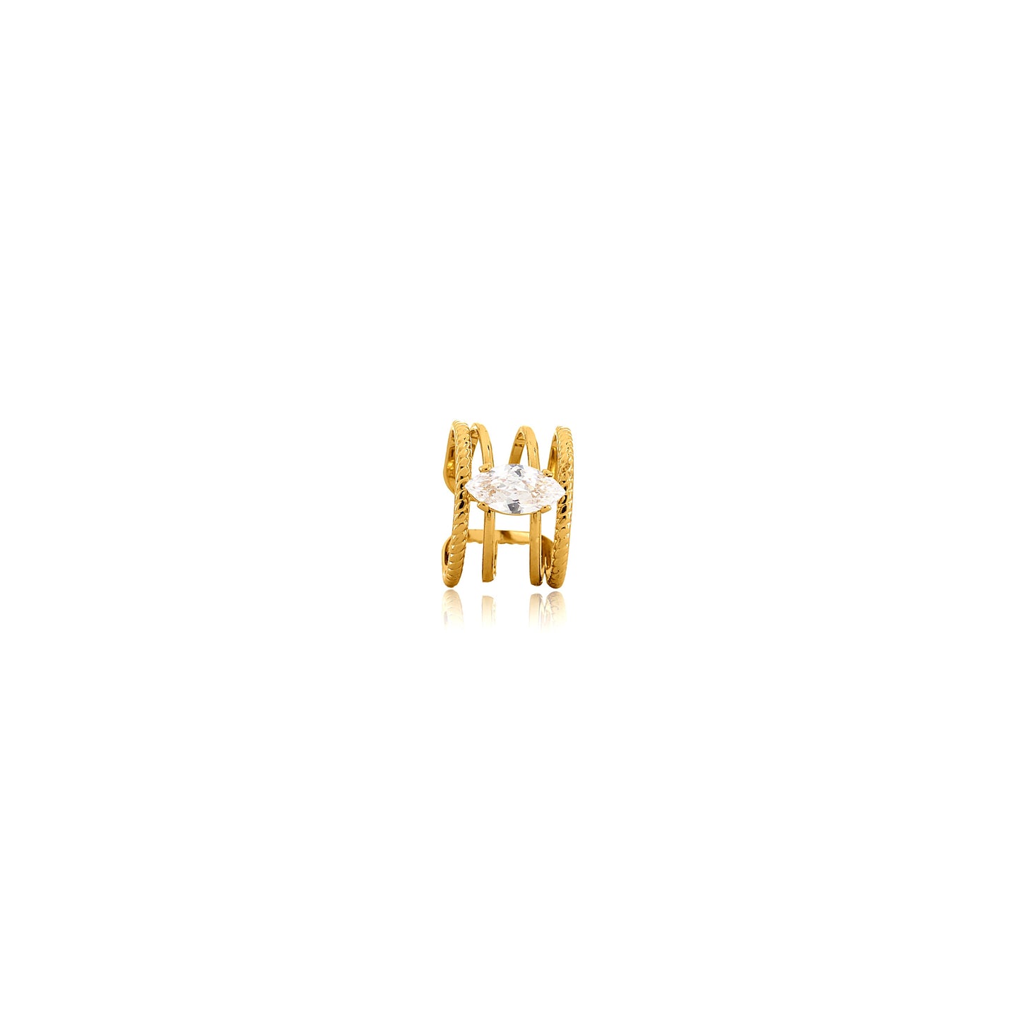 Ardent Ring- Adjustable