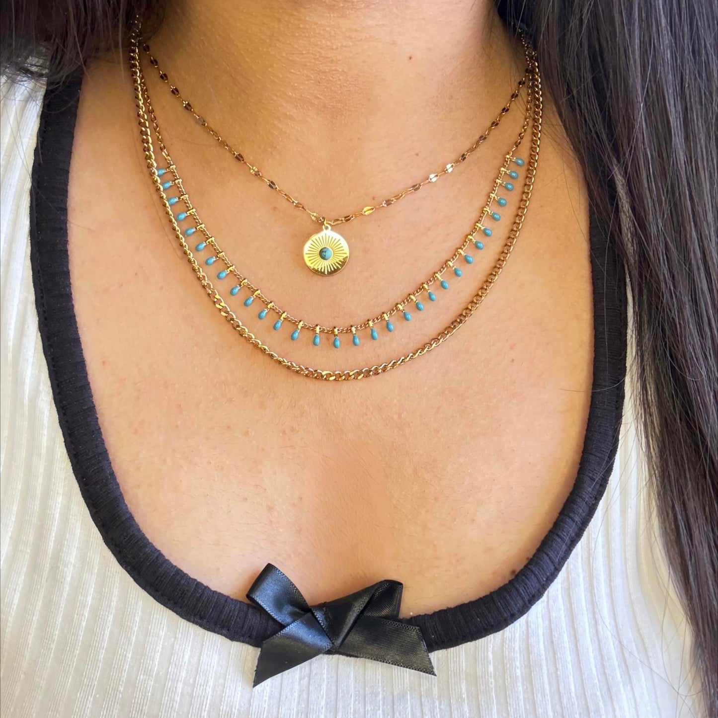 Azure Sol Necklace