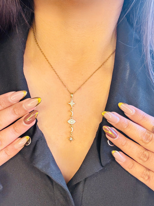 Veluna Eye Necklace