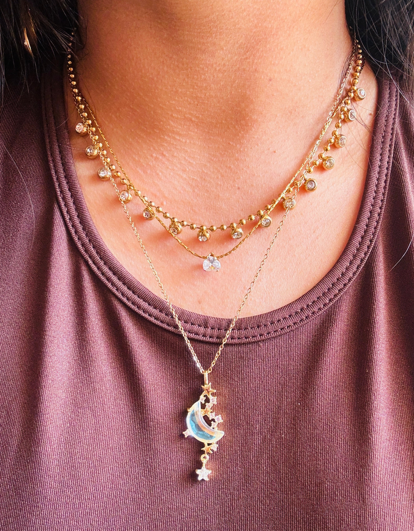 Chrysalune Necklace
