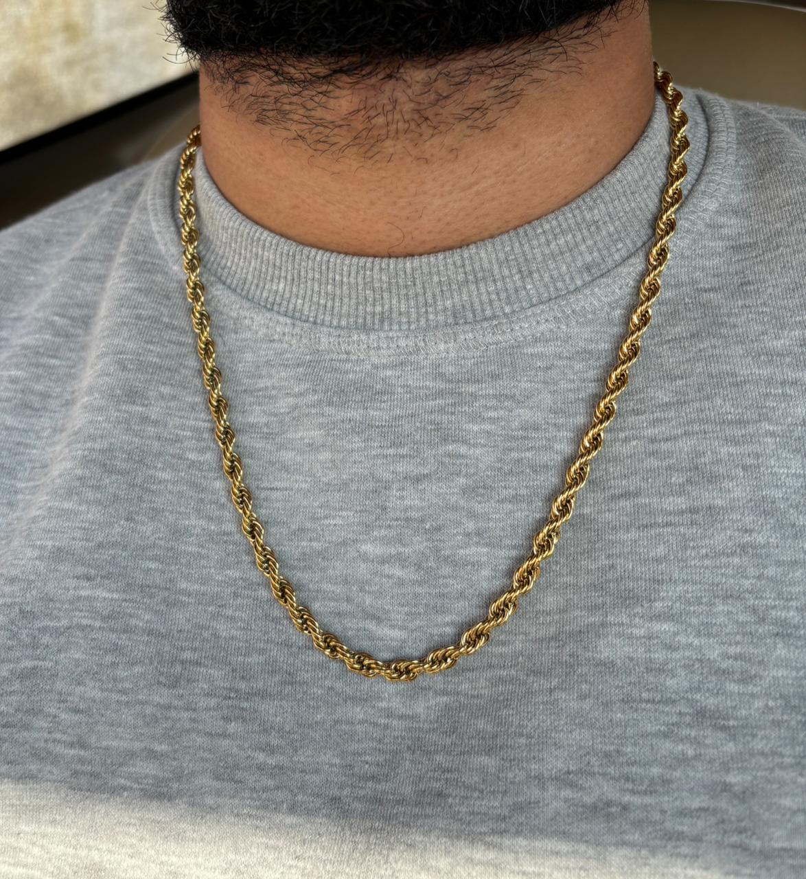Legacy Rope Chain (Gold)
