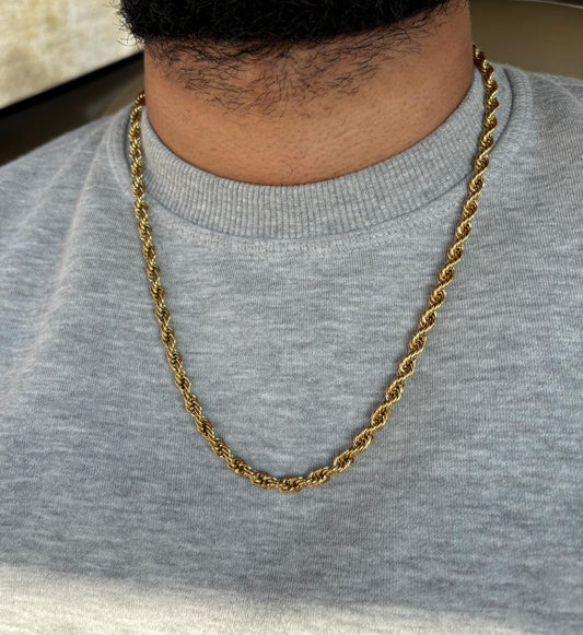 Legacy Rope Chain (Gold)