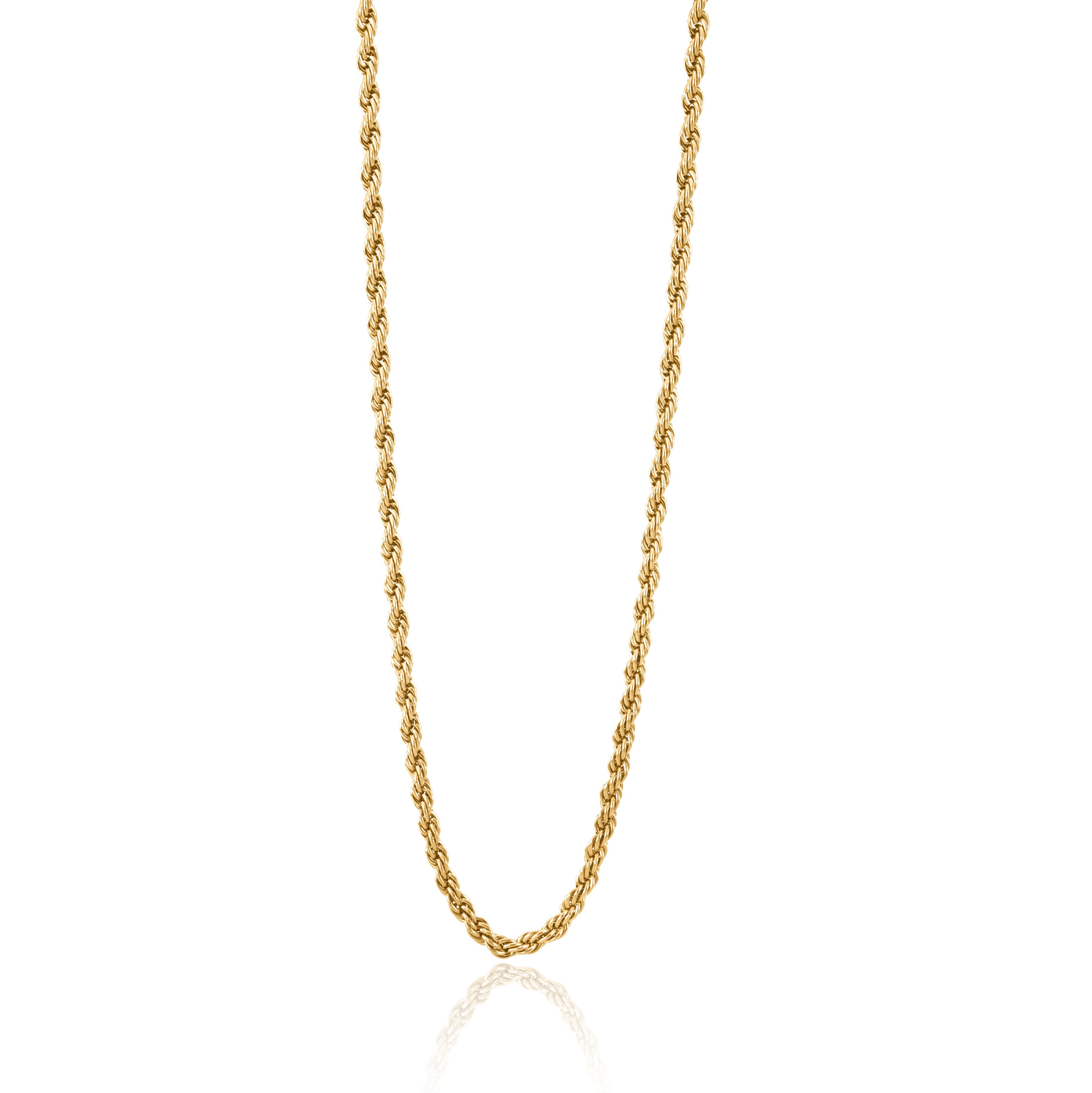 Legacy Rope Chain (Gold) – Orradise