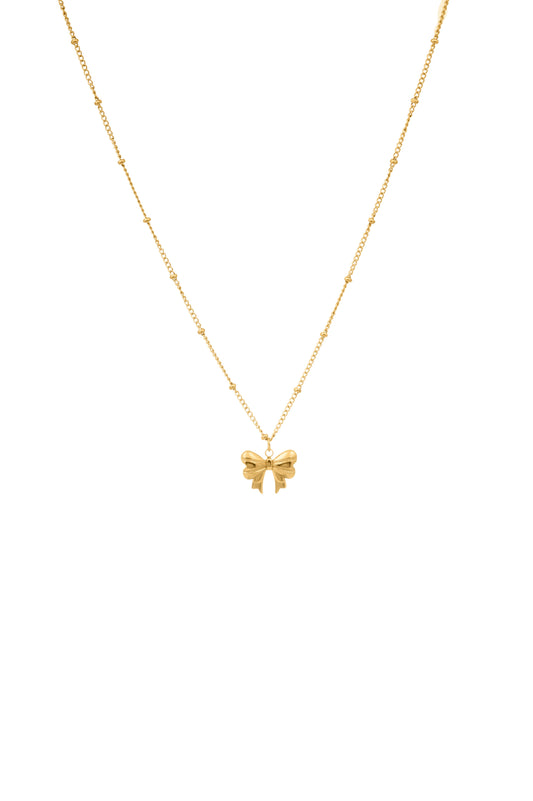 Bebe Bow Necklace