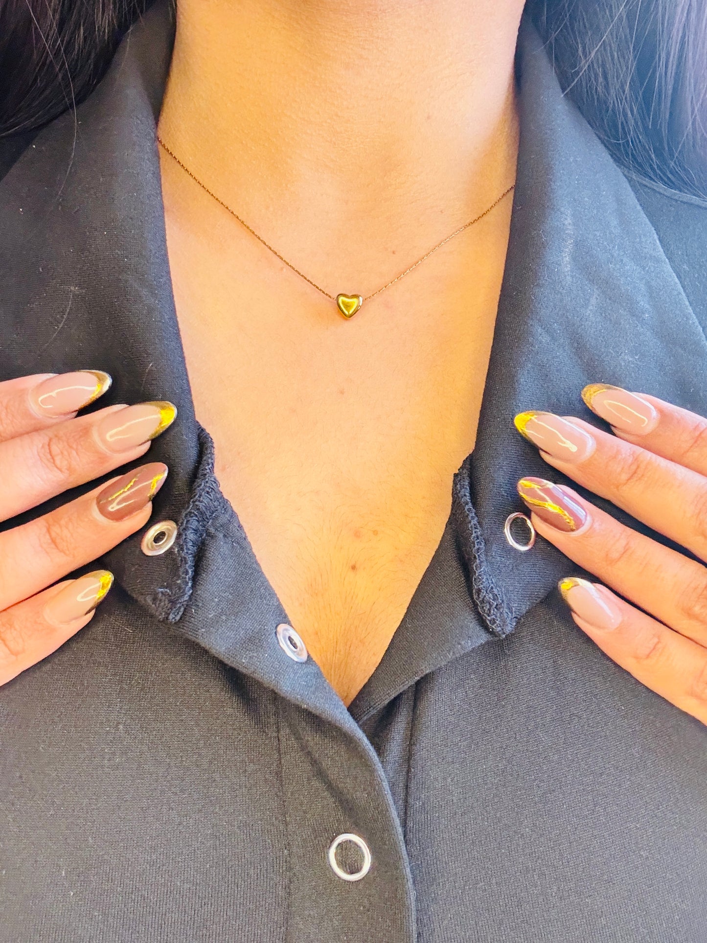 Amour Mini Heart Necklace