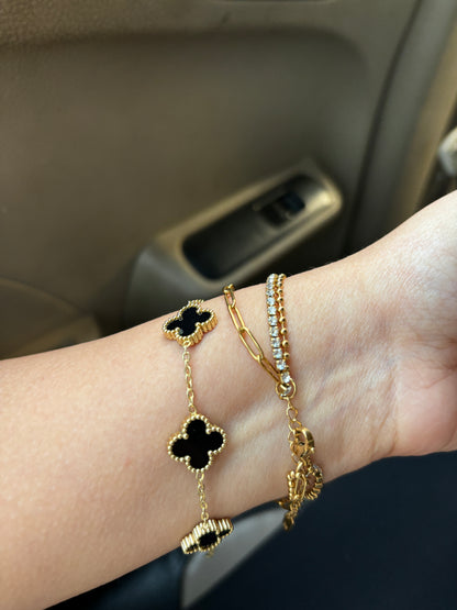 Black Clover Bracelet