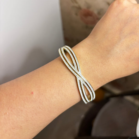 Orlina Infinity Bracelet