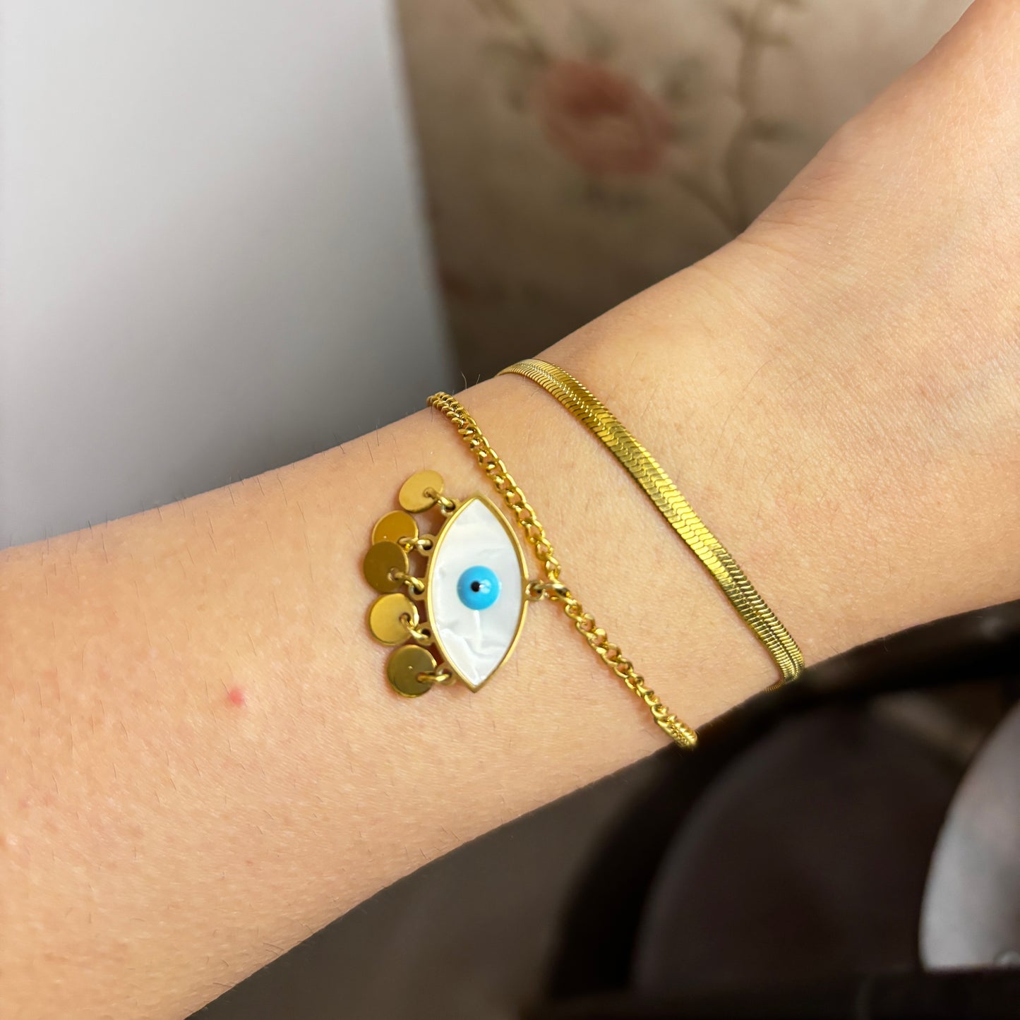 Protective Eye Bracelet
