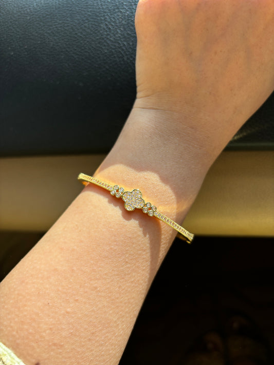 Lumi Clover Bracelet