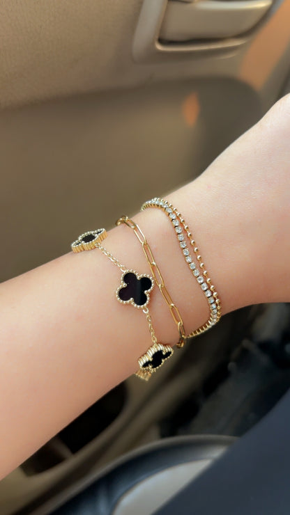 Black Clover Bracelet