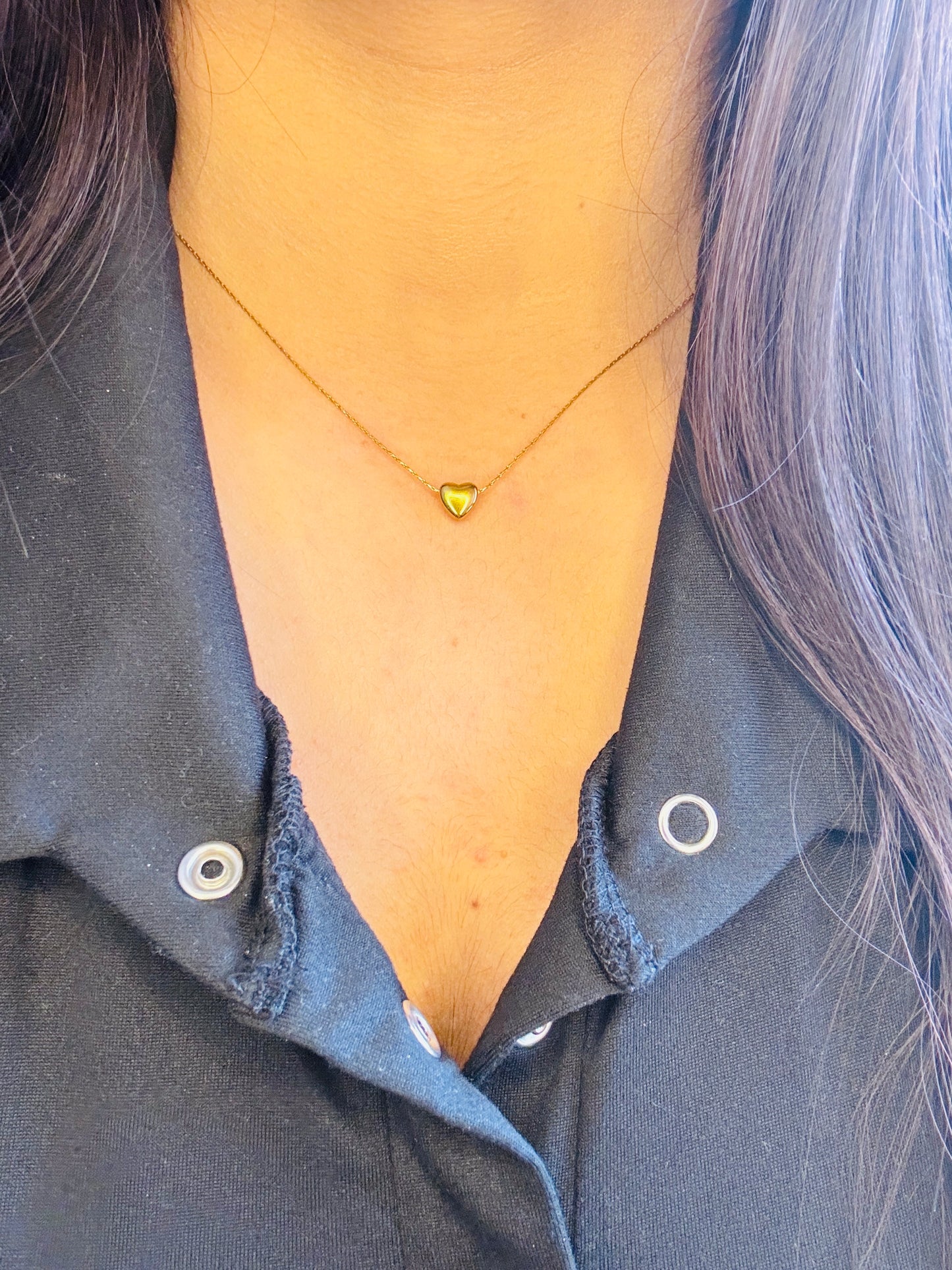 Amour Mini Heart Necklace