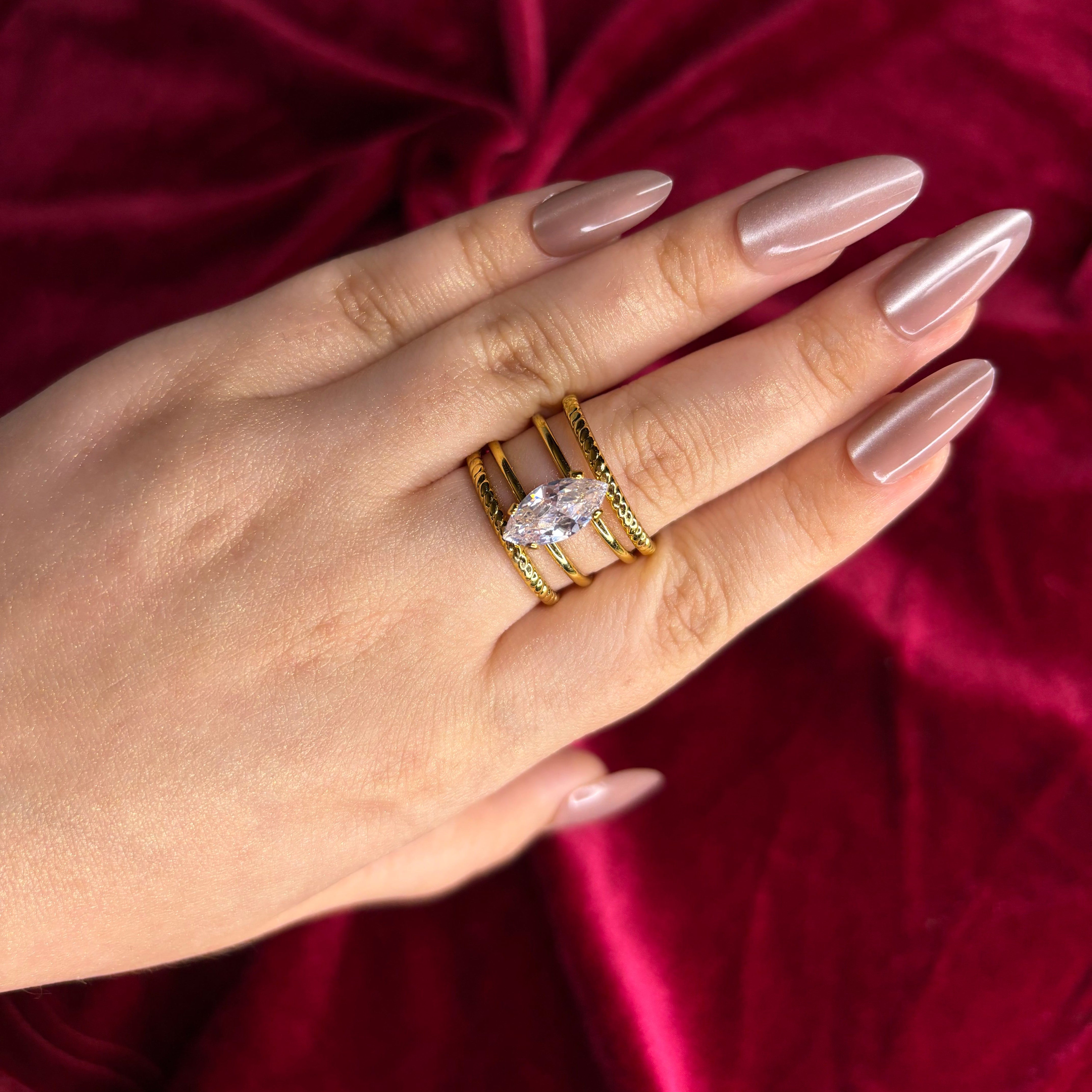 Ardent Ring- Adjustable