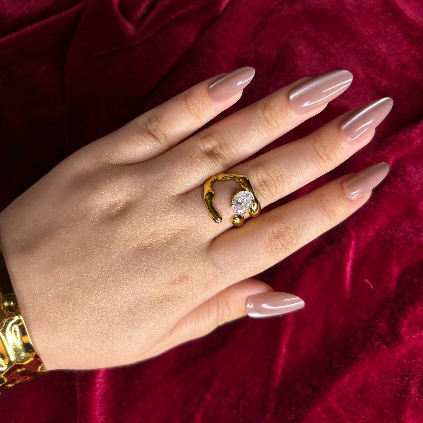 Celestia Ring- Adjustable