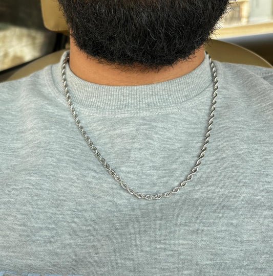 Legacy Rope Chain (Silver)